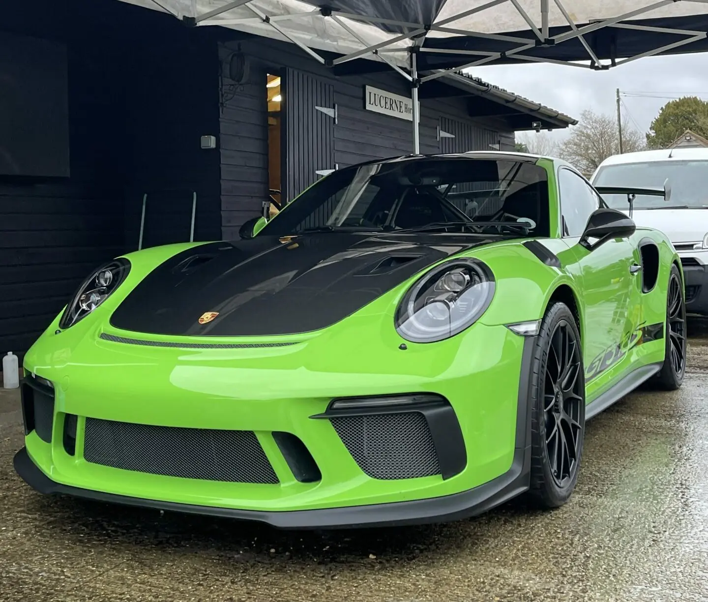 Porsche detailed by Valet Capital